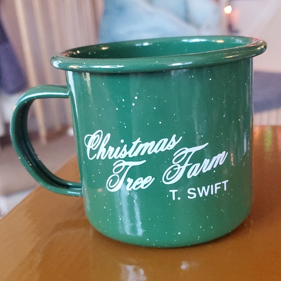 Taylor Swift Kitchen Taylor Swift Christmas Tree Farm Mug Poshmark